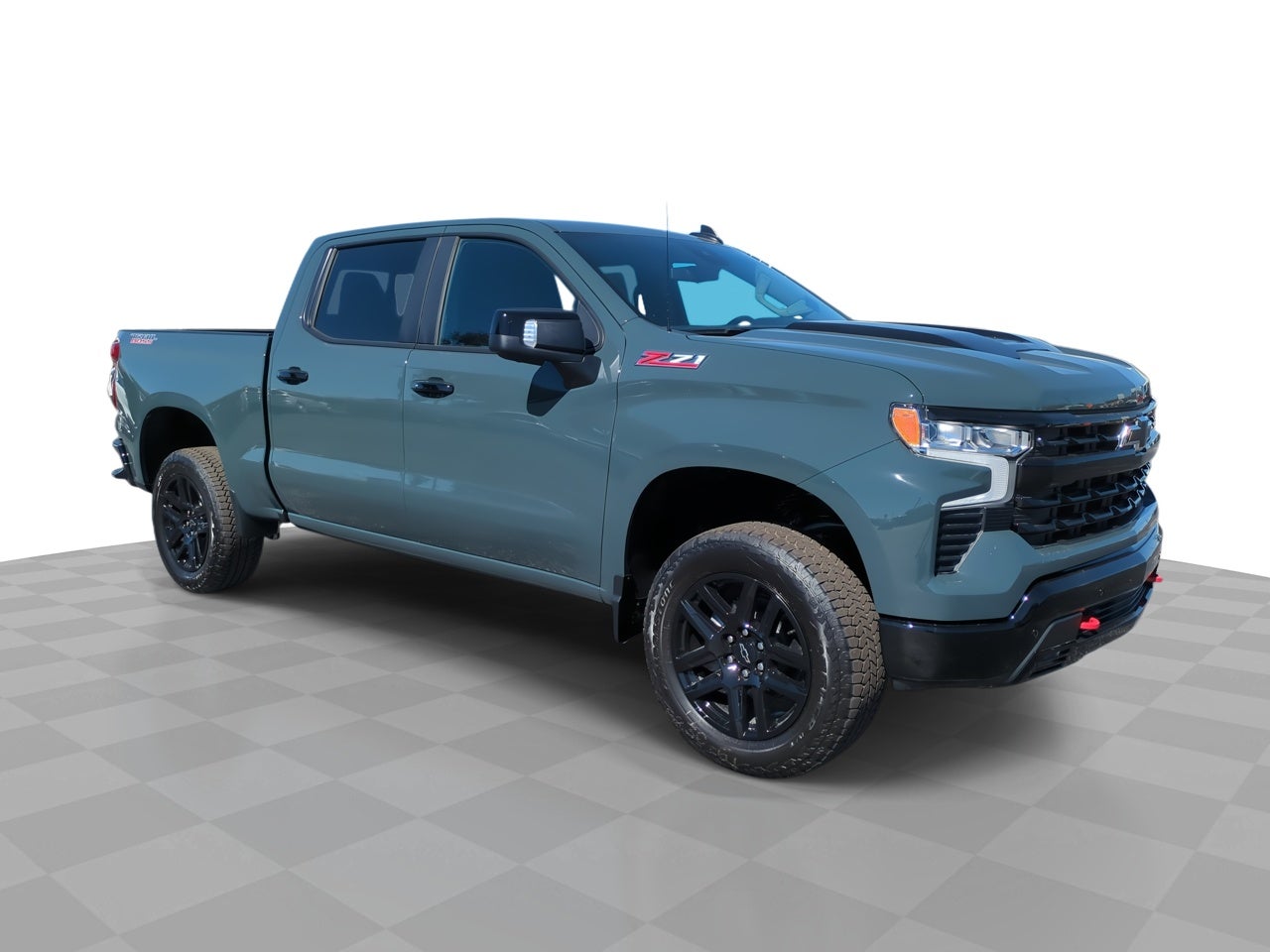 2026 Chevrolet Silverado 1500 LT Trail Boss