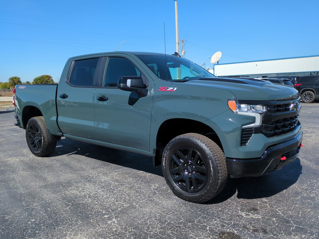 2026 Chevrolet Silverado 1500 LT Trail Boss