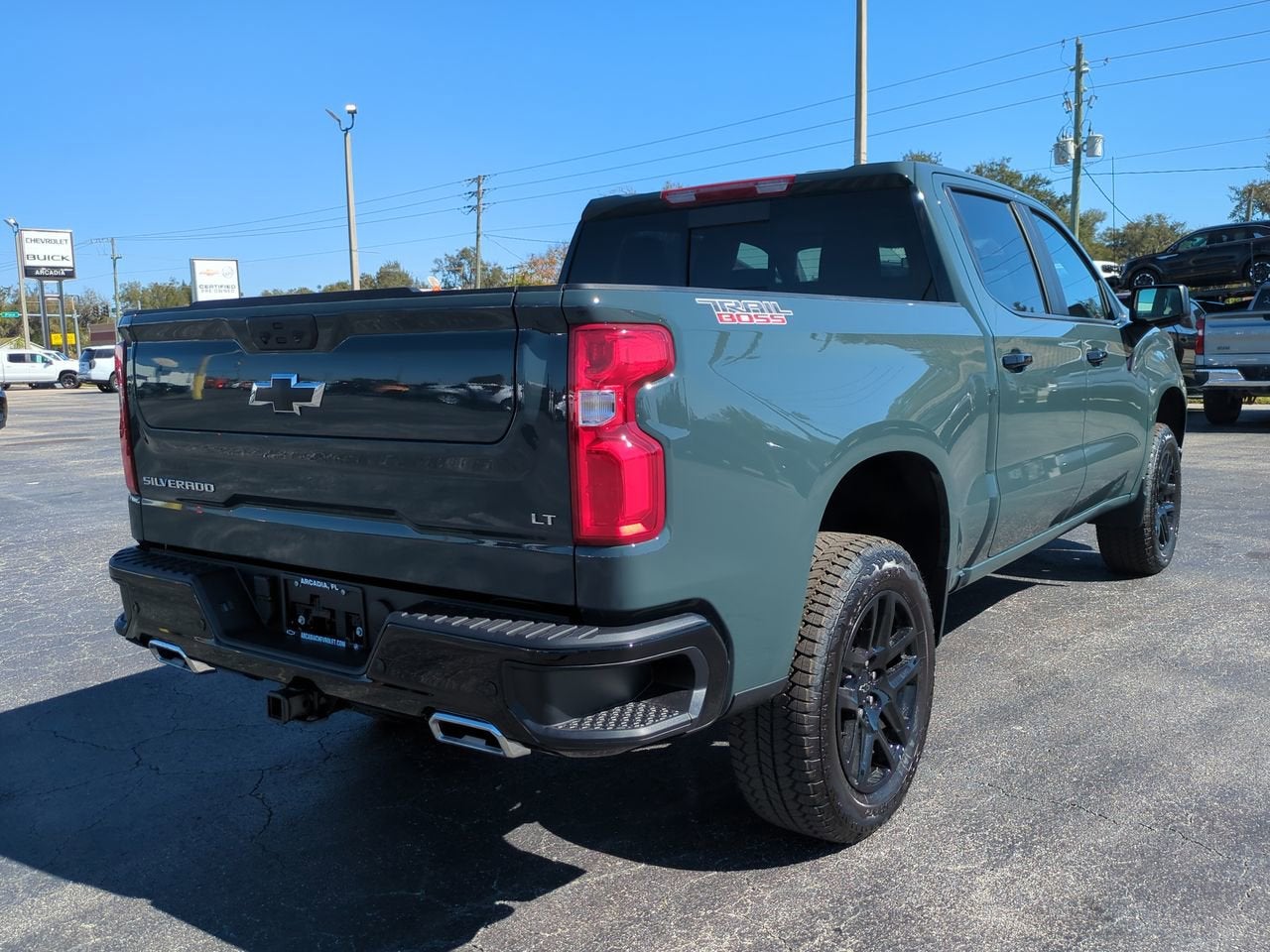 2026 Chevrolet Silverado 1500 LT Trail Boss