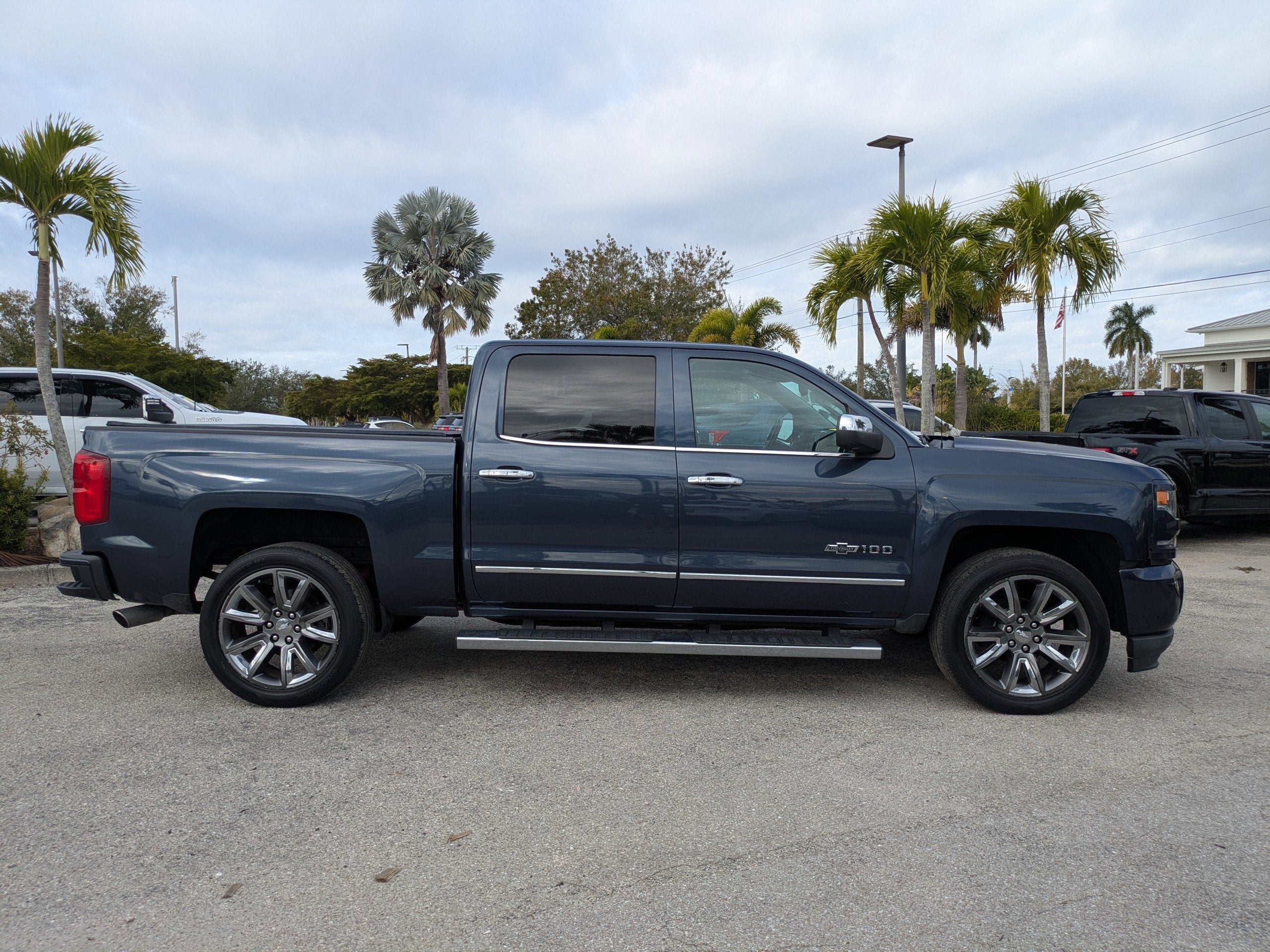 2018 Chevrolet Silverado 1500 LTZ