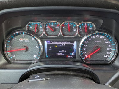 2018 Chevrolet Silverado 1500 LTZ