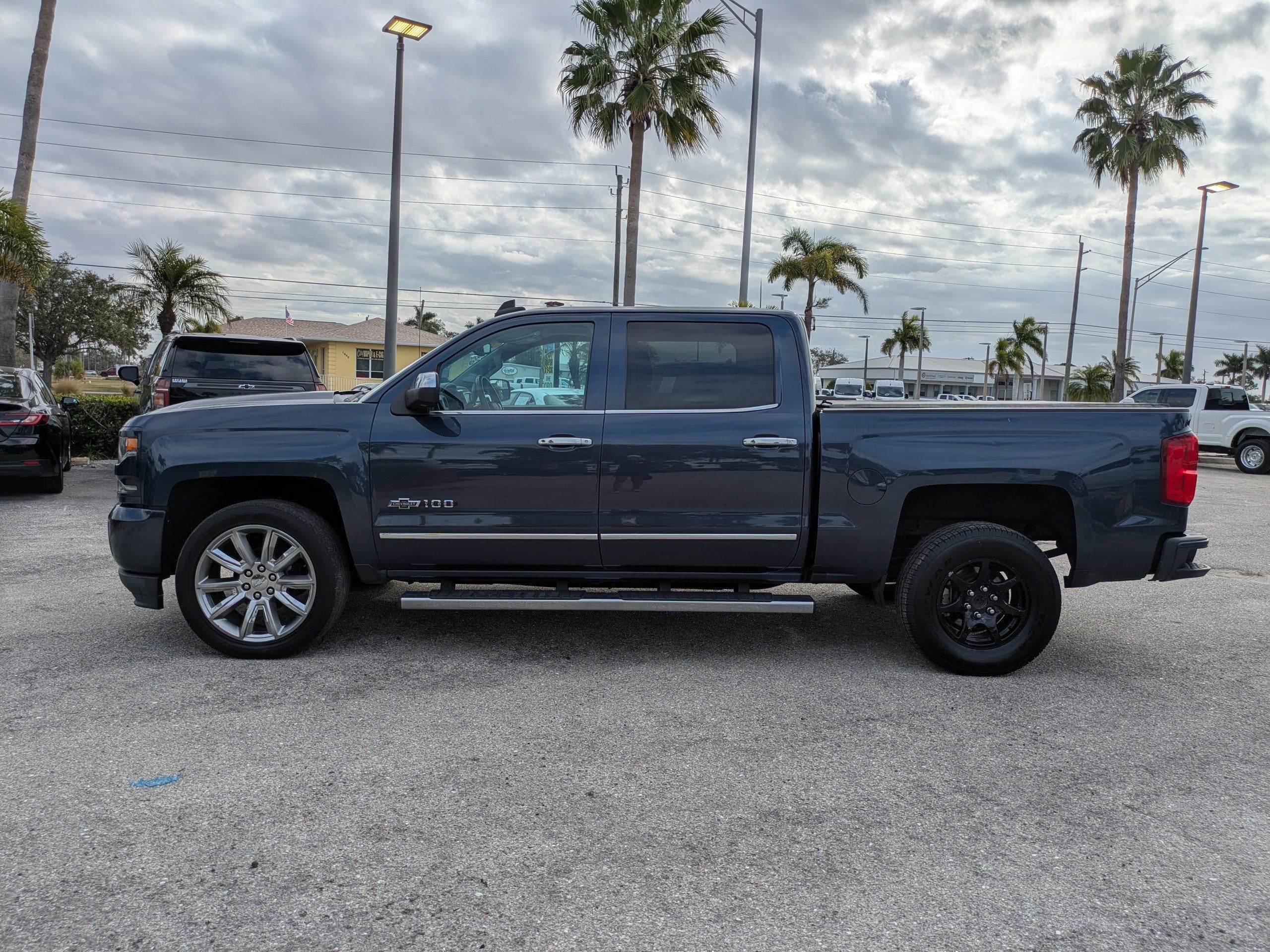 2018 Chevrolet Silverado 1500 LTZ