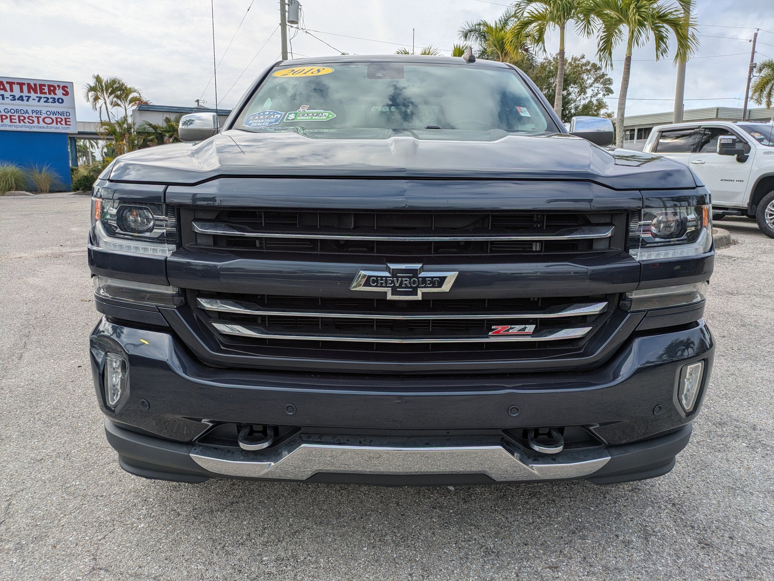 2018 Chevrolet Silverado 1500 LTZ