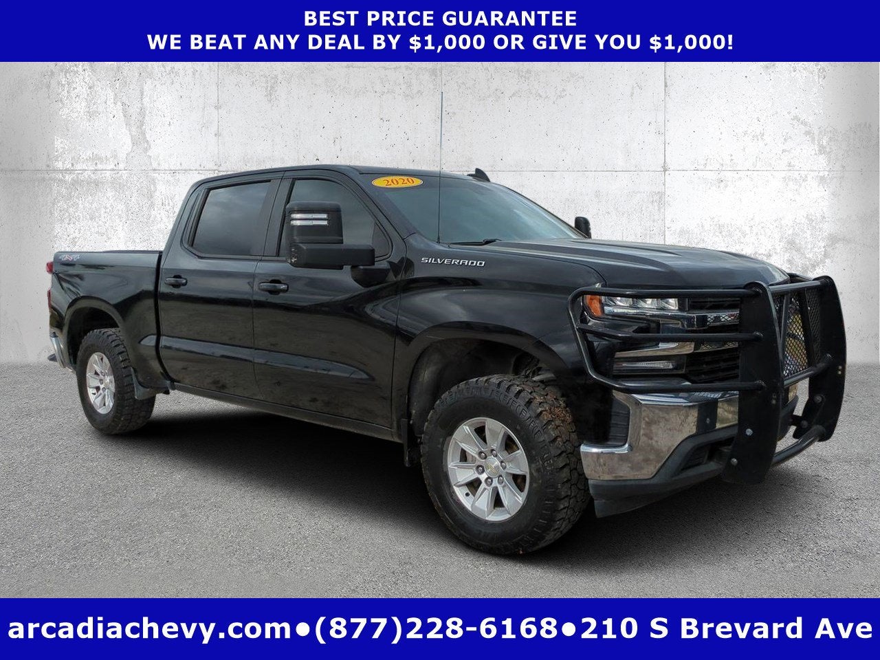 2020 Chevrolet Silverado 1500 LT