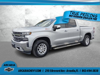 2019 Chevrolet Silverado 1500 LTZ