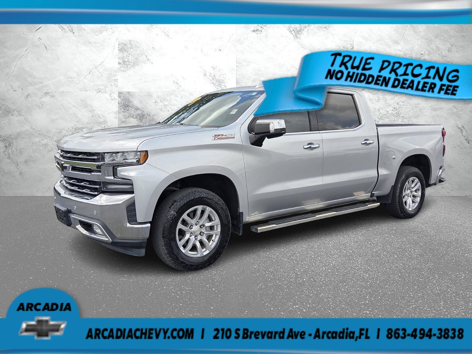 2019 Chevrolet Silverado 1500 LTZ