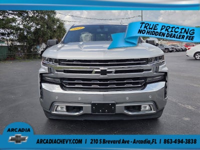 2019 Chevrolet Silverado 1500 LTZ