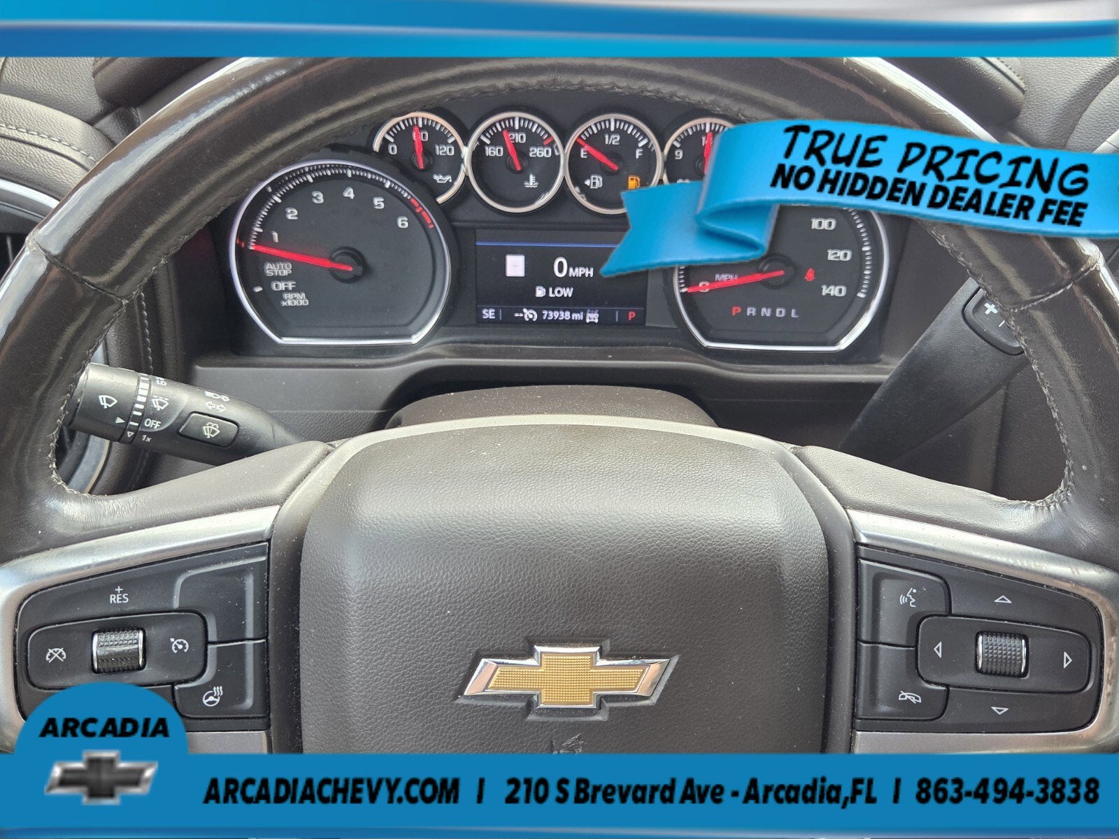 2019 Chevrolet Silverado 1500 LTZ
