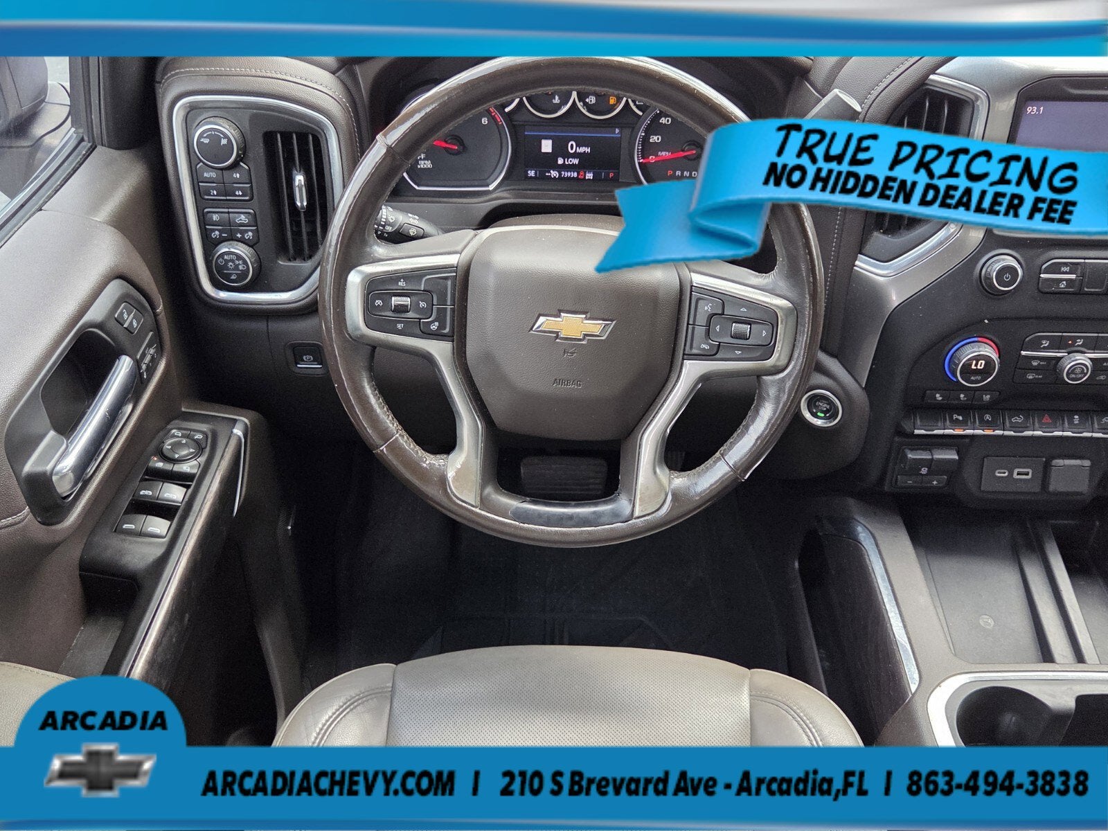 2019 Chevrolet Silverado 1500 LTZ