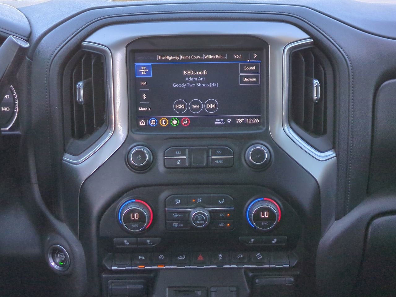 2019 Chevrolet Silverado 1500 LTZ