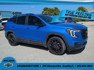2024 GMC Terrain SLE