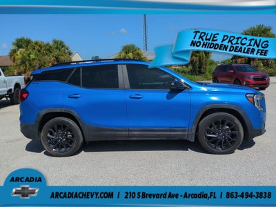 2024 GMC Terrain SLE