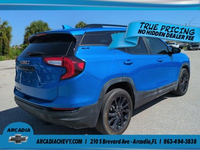 2024 GMC Terrain SLE