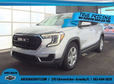 2022 GMC Terrain SLE