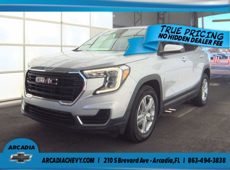 2022 GMC Terrain SLE