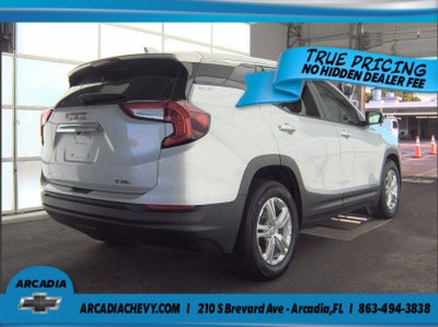 2022 GMC Terrain SLE