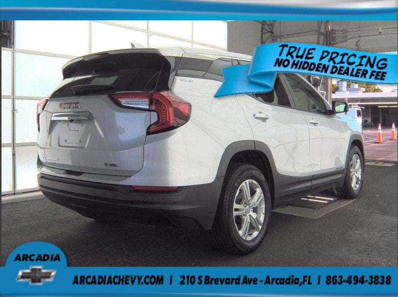 2022 GMC Terrain SLE