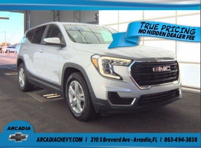 2022 GMC Terrain SLE