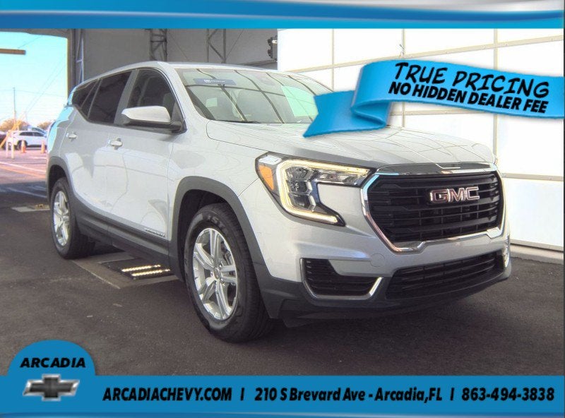 2022 GMC Terrain SLE