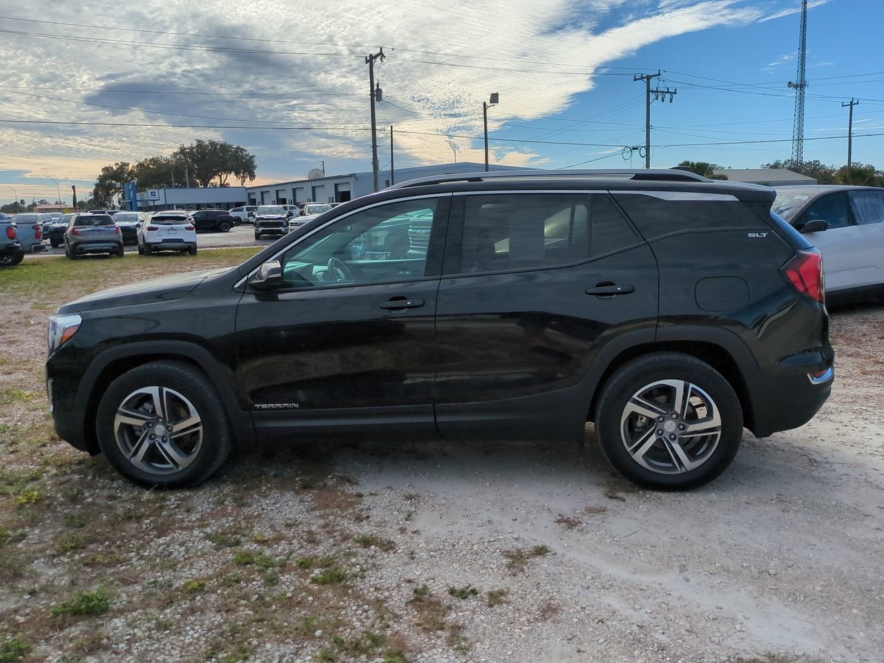 2021 GMC Terrain SLT