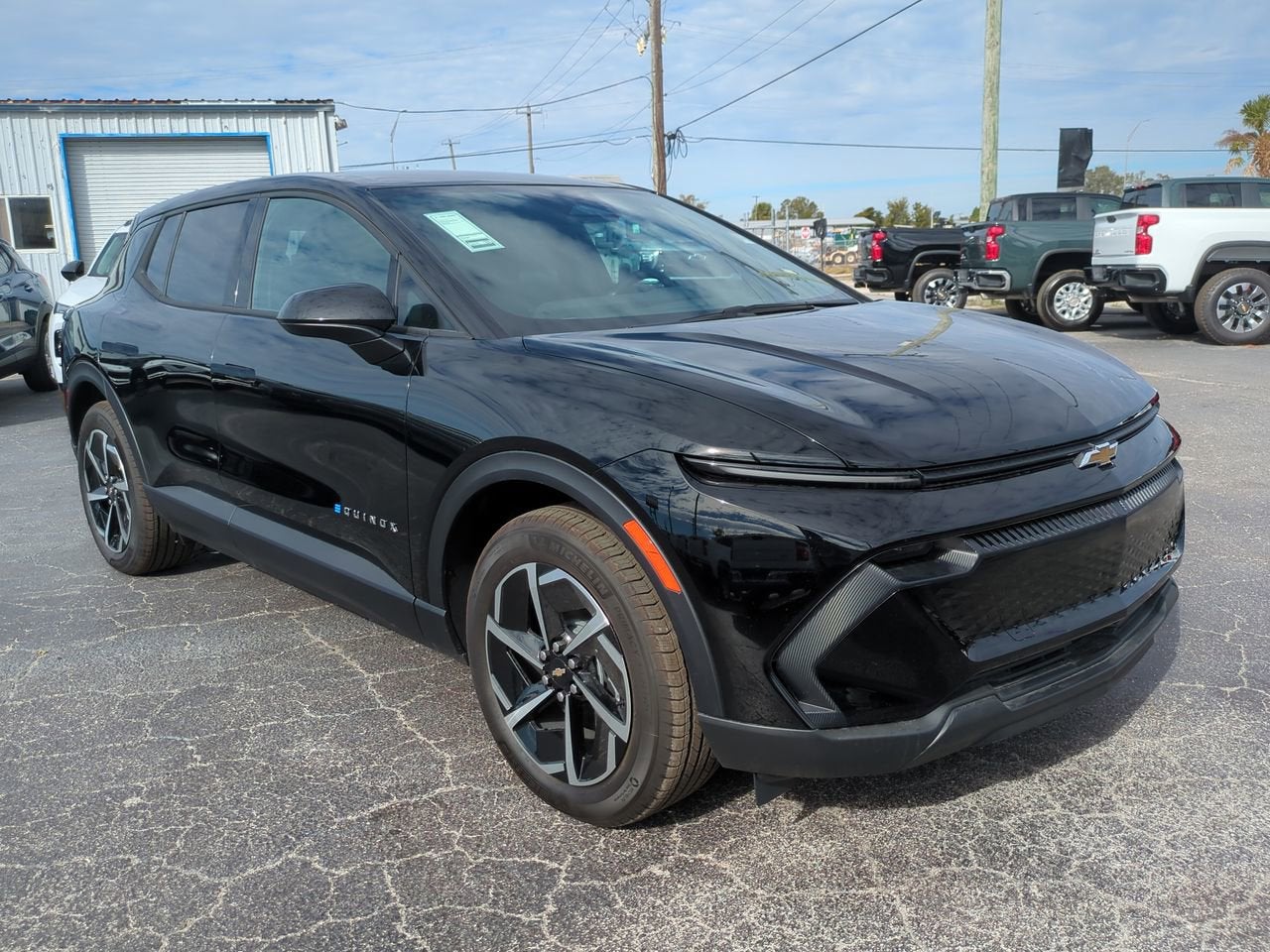 2026 Chevrolet Equinox EV LT