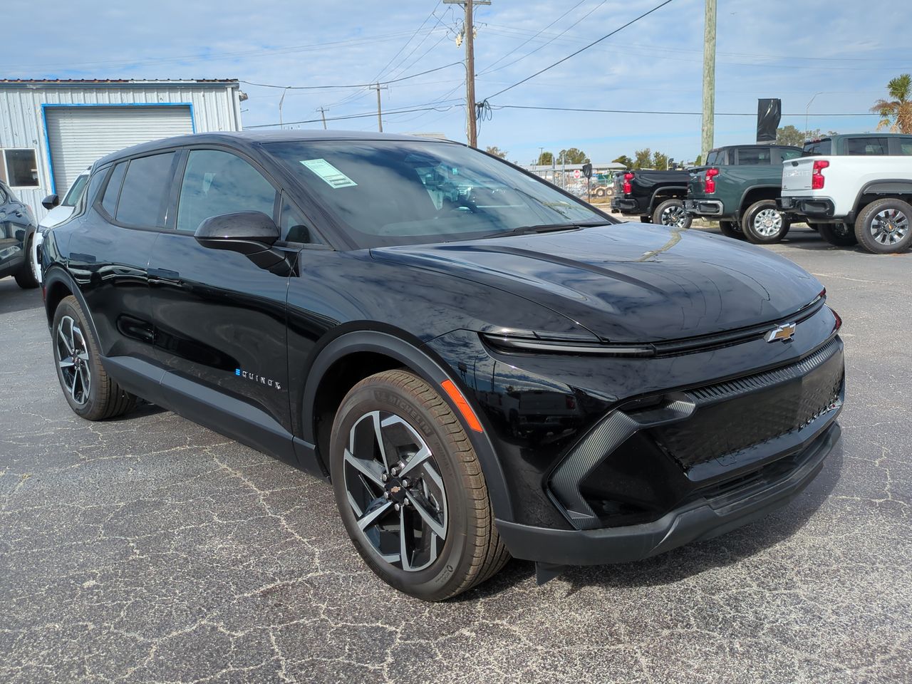 2026 Chevrolet Equinox EV LT