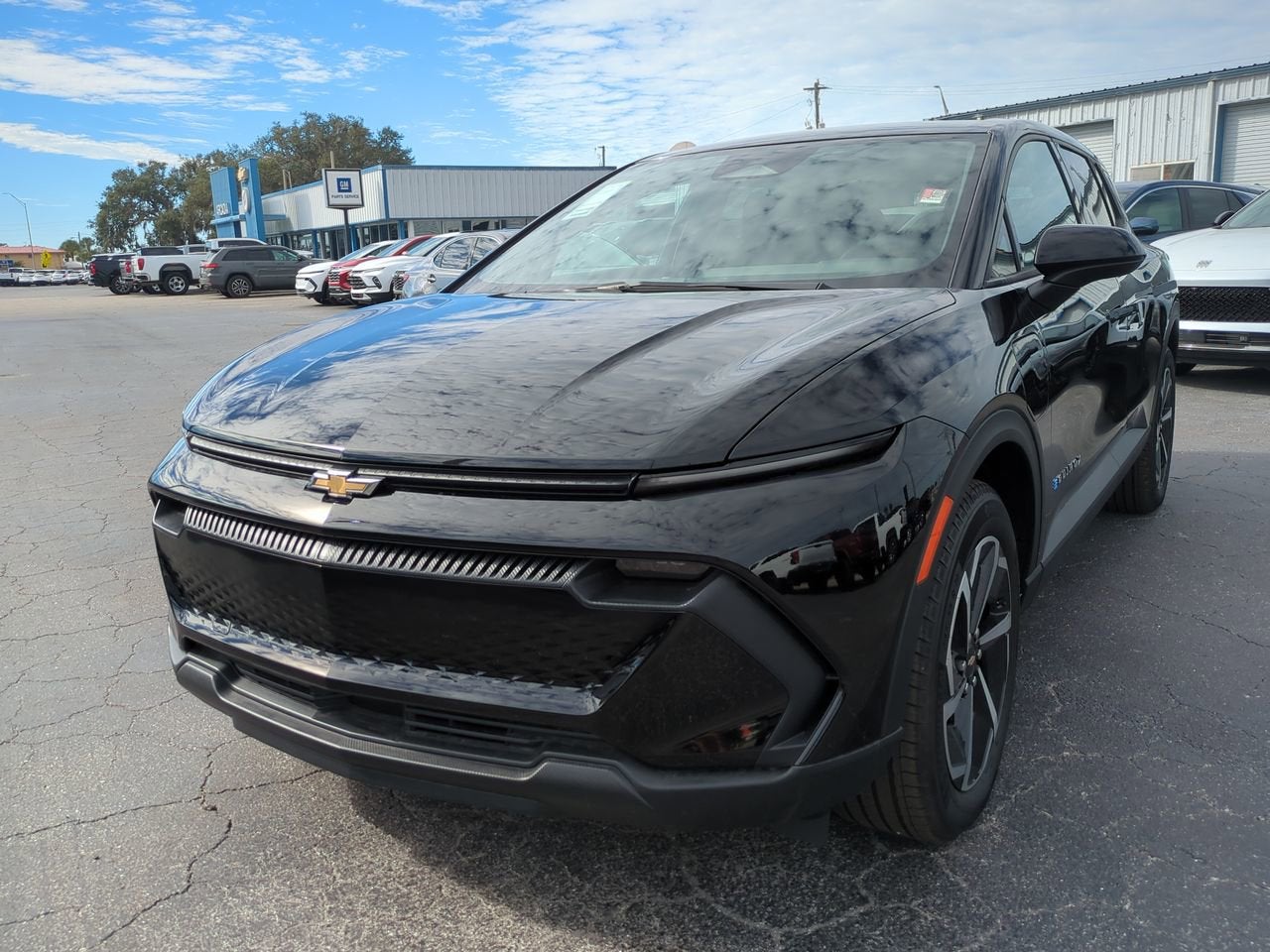 2026 Chevrolet Equinox EV LT