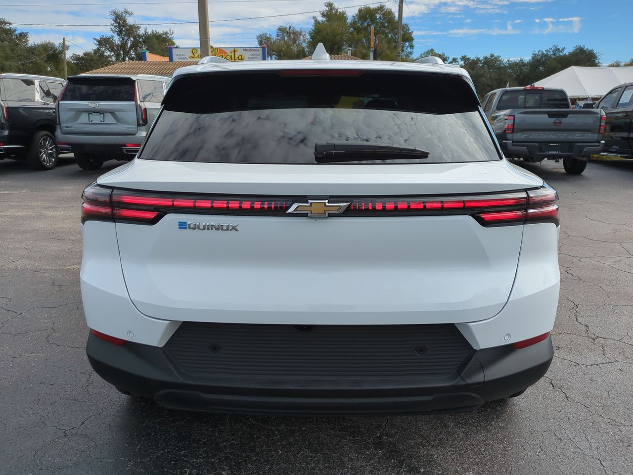 2026 Chevrolet Equinox EV LT