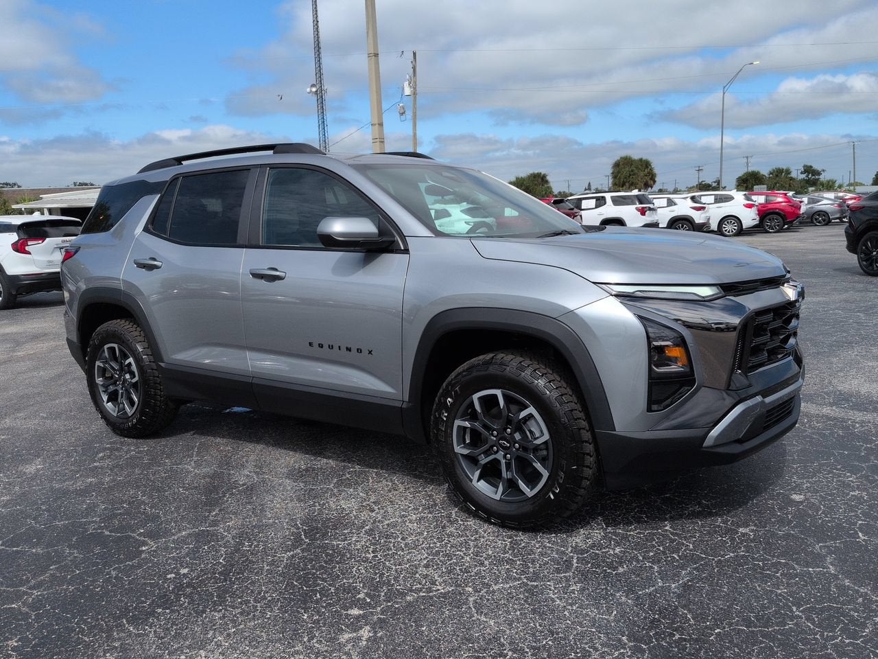 2027 Chevrolet Equinox ACTIV