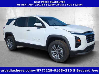 2026 Chevrolet Equinox LT