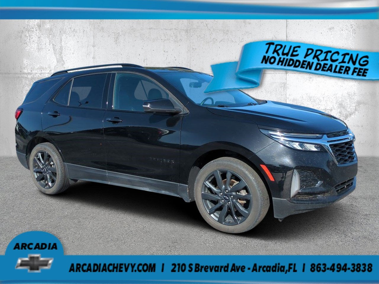2023 Chevrolet Equinox RS
