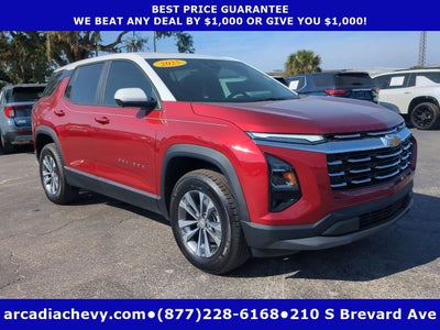 2025 Chevrolet Equinox LT