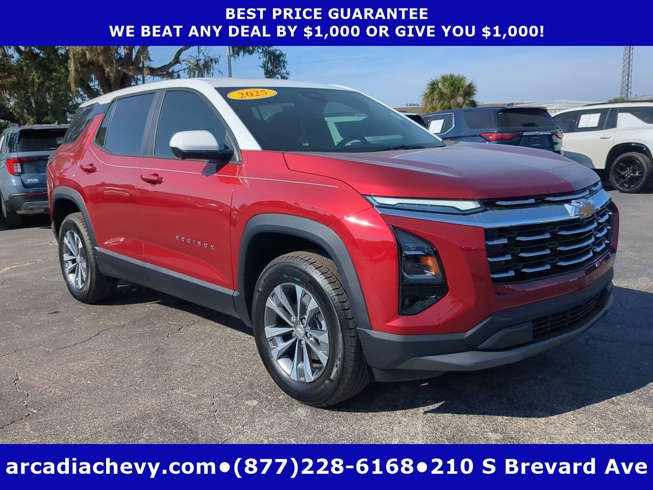 2025 Chevrolet Equinox LT