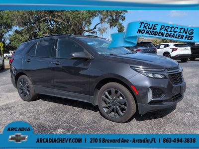 2022 Chevrolet Equinox RS