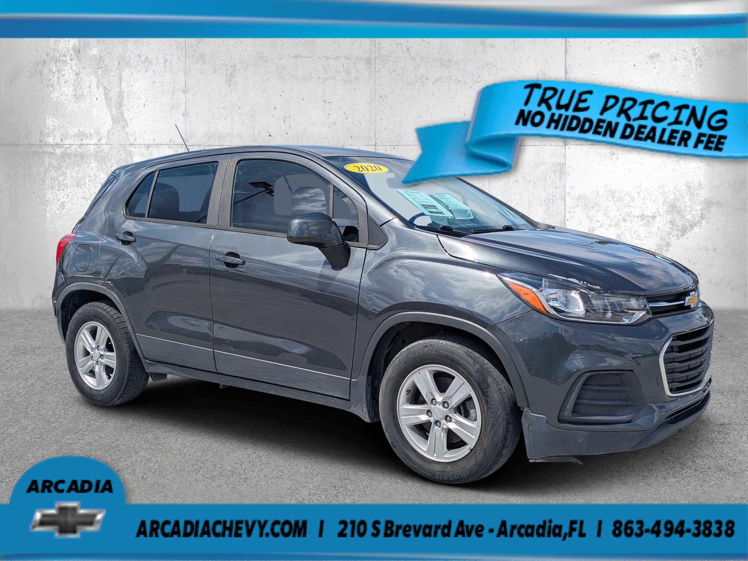 2020 Chevrolet Trax LS