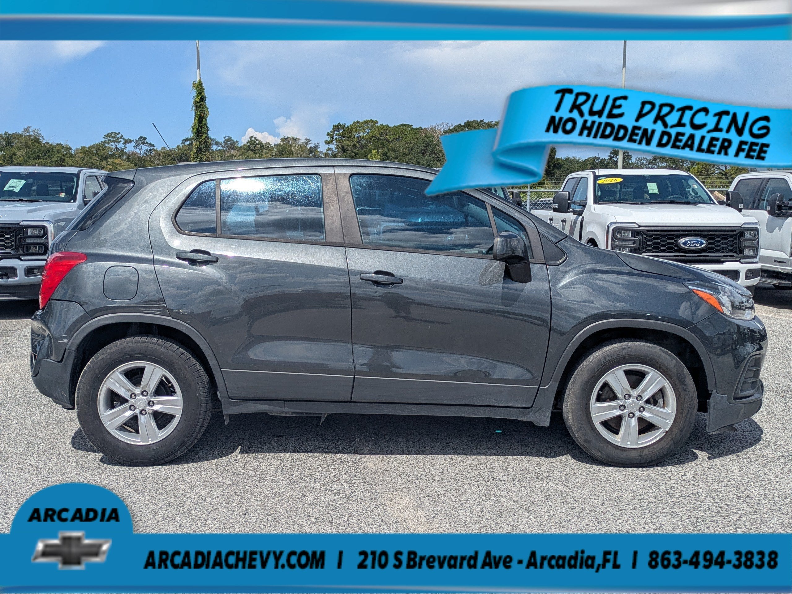 2020 Chevrolet Trax LS