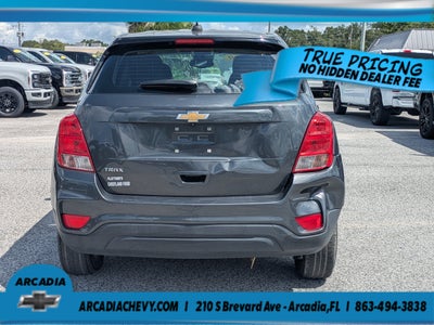 2020 Chevrolet Trax LS