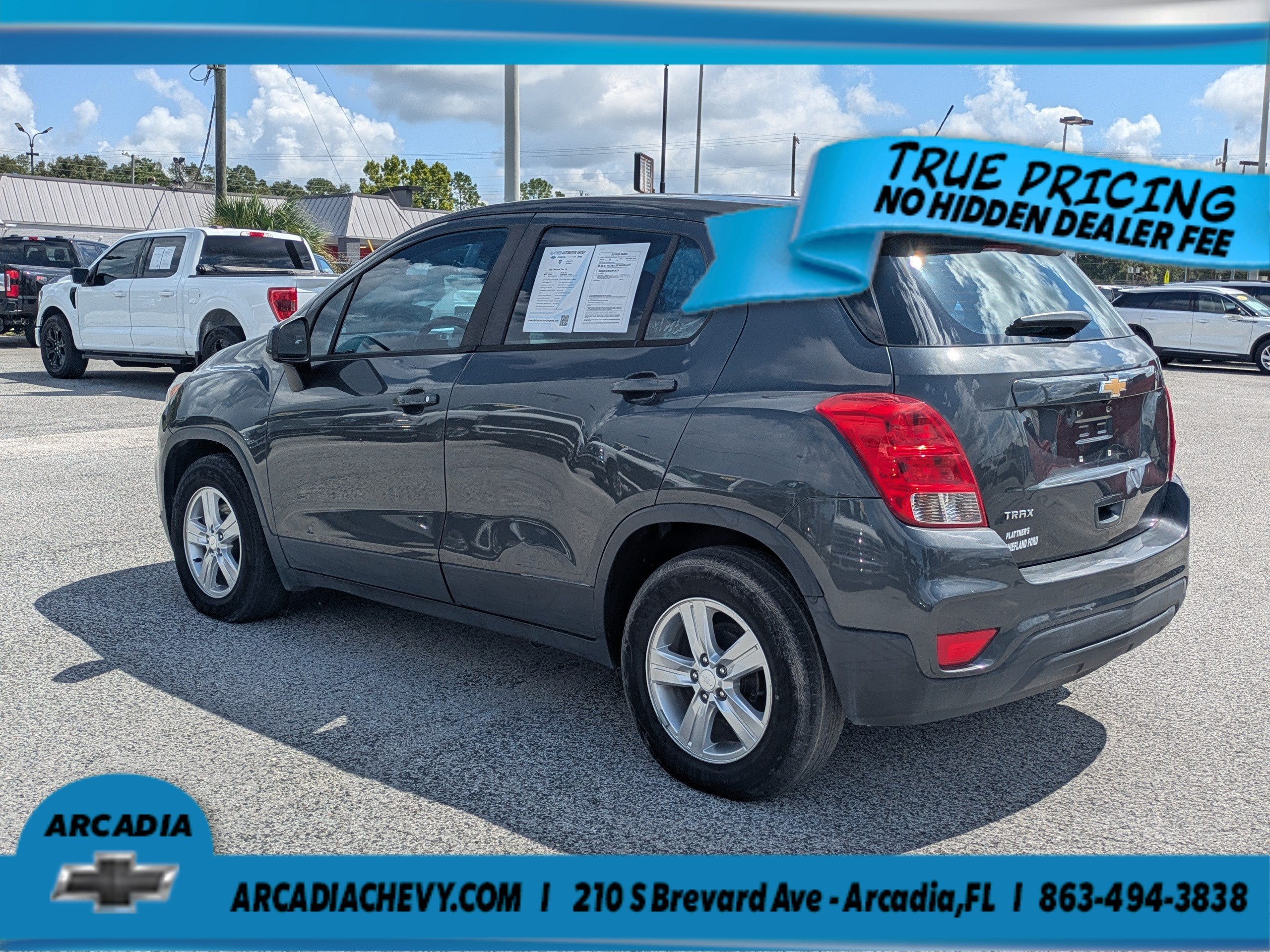 2020 Chevrolet Trax LS