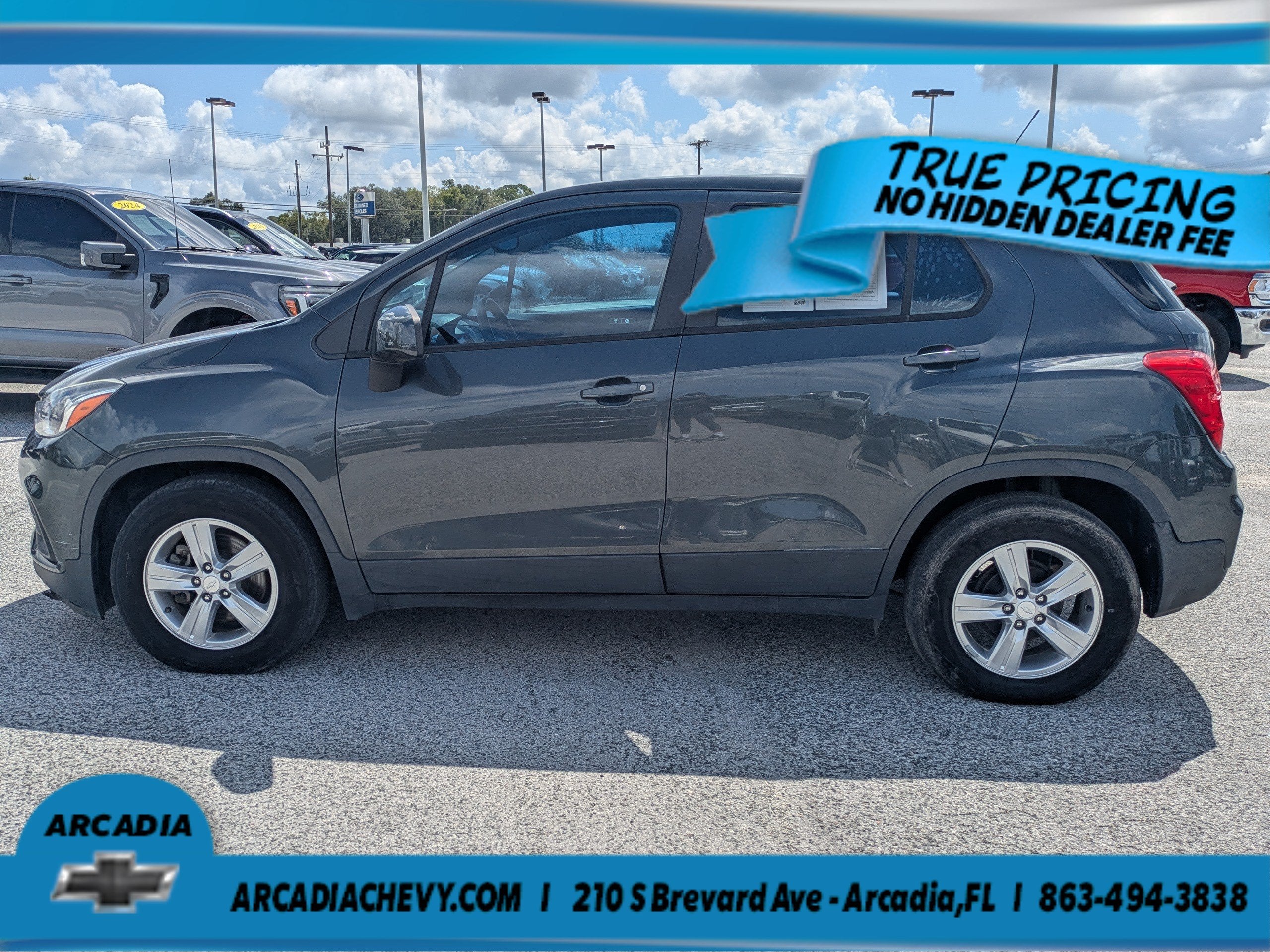 2020 Chevrolet Trax LS