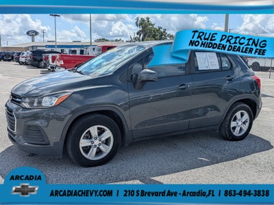 2020 Chevrolet Trax LS