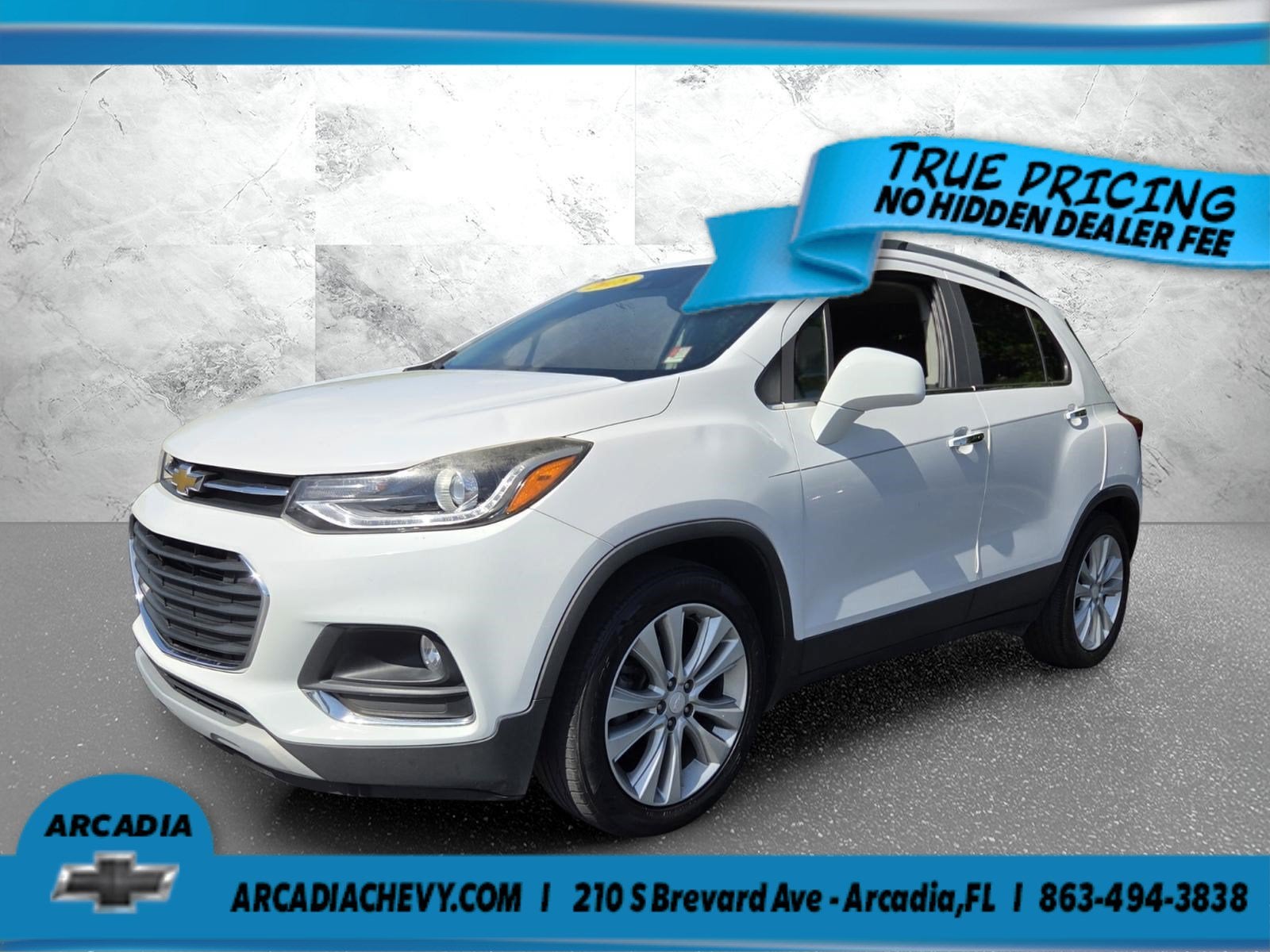 2018 Chevrolet Trax Premier