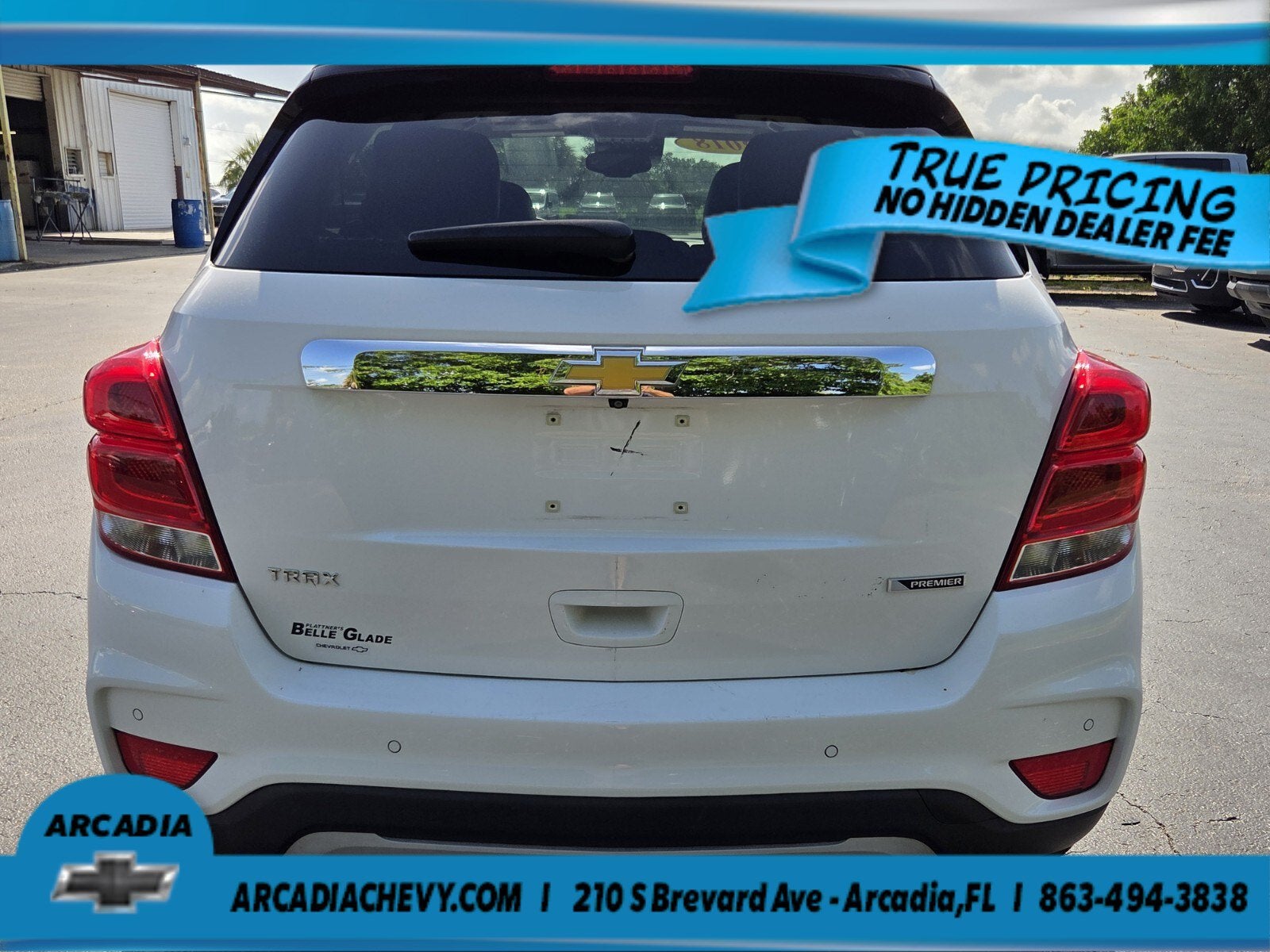 2018 Chevrolet Trax Premier