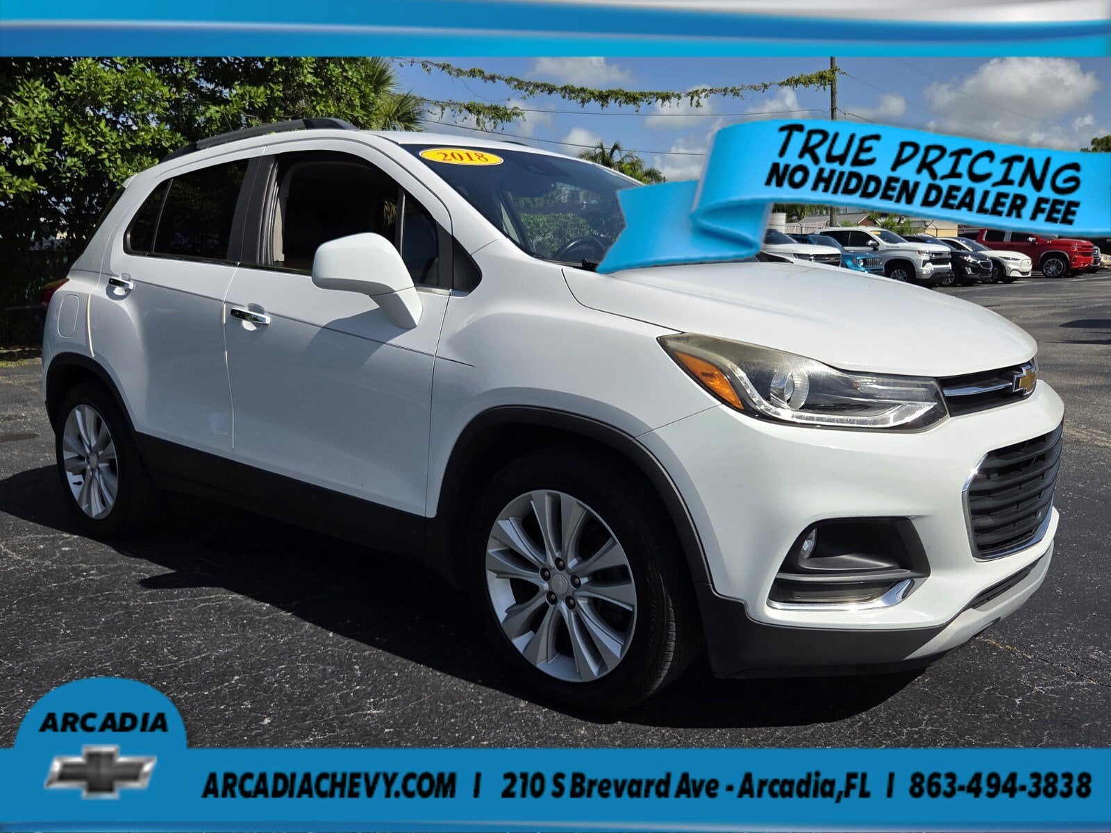 2018 Chevrolet Trax Premier