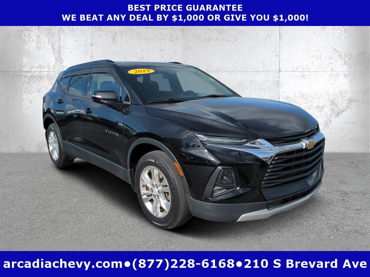 2019 Chevrolet Blazer Base