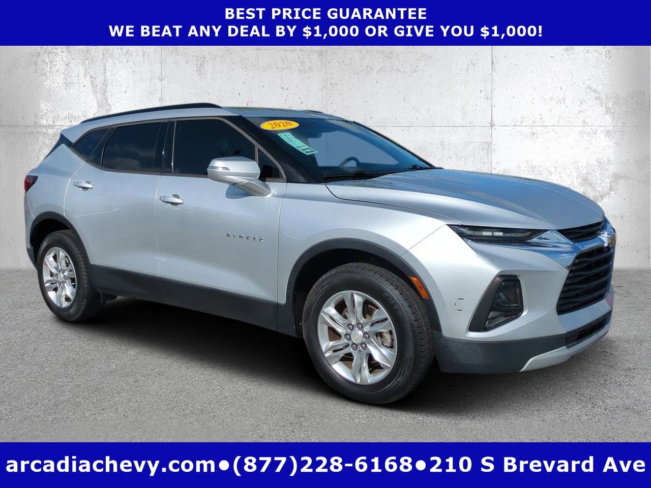 2020 Chevrolet Blazer 3LT