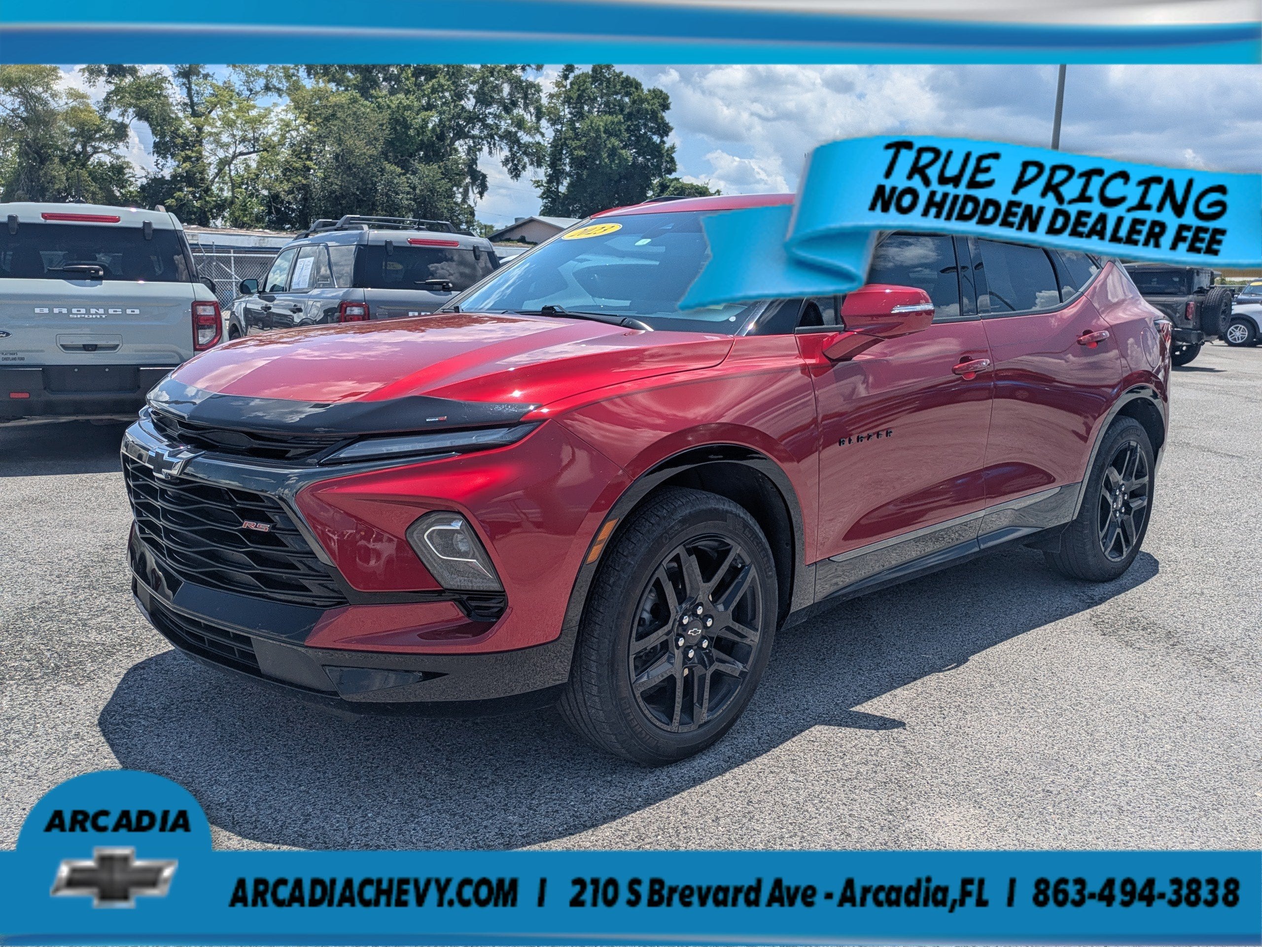 2023 Chevrolet Blazer RS
