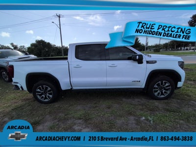 2022 GMC Sierra 1500 AT4
