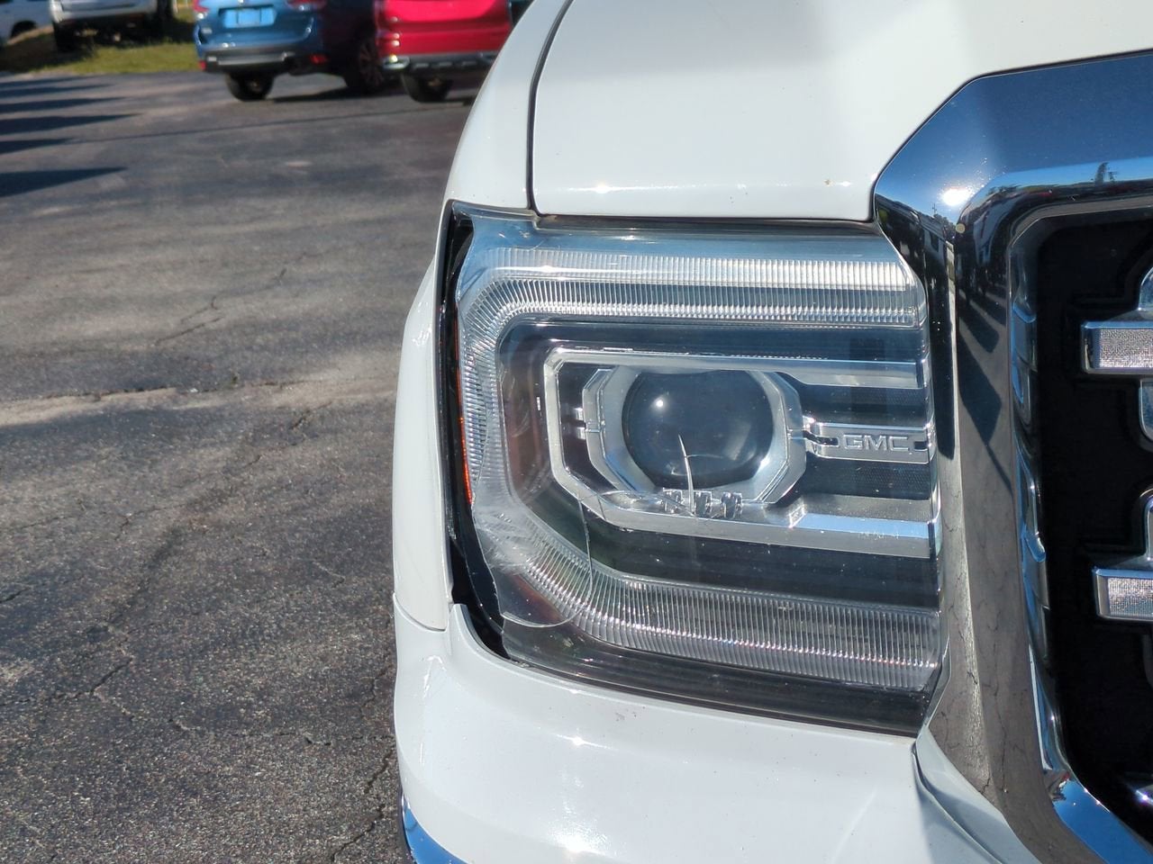 2018 GMC Sierra 1500 SLT