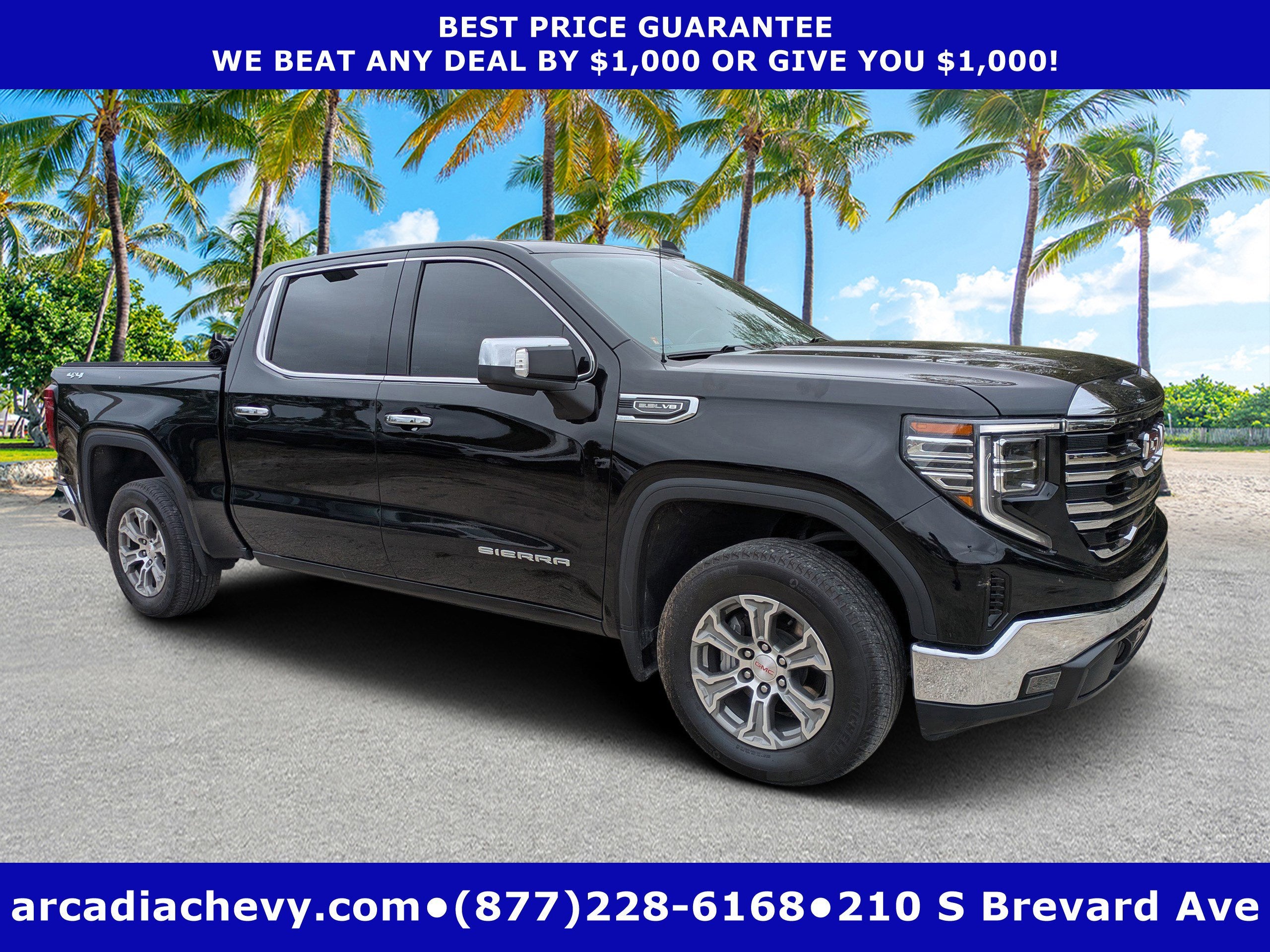 2024 GMC Sierra 1500 SLT
