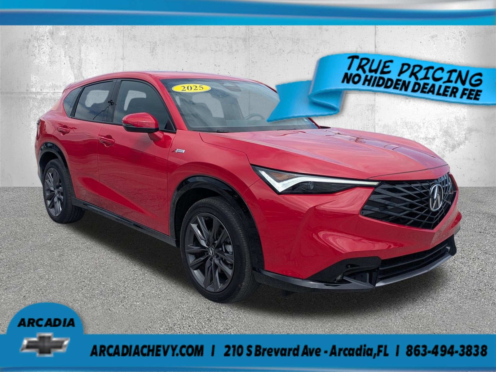 2025 Acura ADX A-Spec